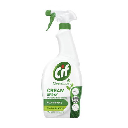 CIF Cream spray krémová čistiaca pena 700ml 12ks/krt