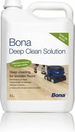 BONA deep clean solution 5L, 3ks/bal