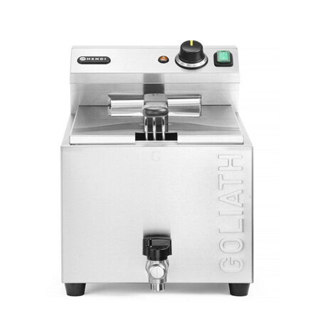 Fritéza XL elektrická GOLIATH Hendi - 10L, 10,2kW, 400V