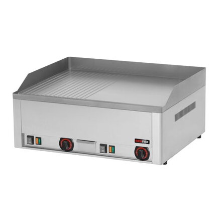 Platňa smažiaca el. hladká / ryhovaná, FTHR-60E, 400V