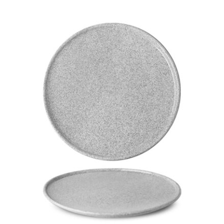 Tanier plytký 24cm GRANIT 1 glazed, porcelán