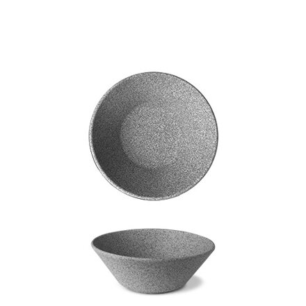 Miska bowl 15cm GRANIT 4 raw, porcelán