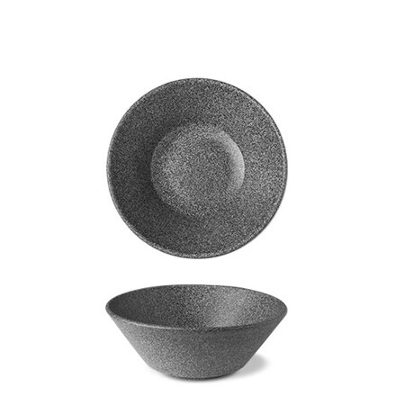 Miska bowl 20cm GRANIT 4 hazy, porcelán