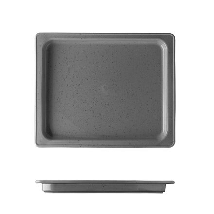 Gastronádoba GN 1/2-25mm HIGHLAND porcelán, 1,1L