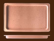 Gastronádoba GN 1/1-25mm TERACOTA porcelán, 2,0L