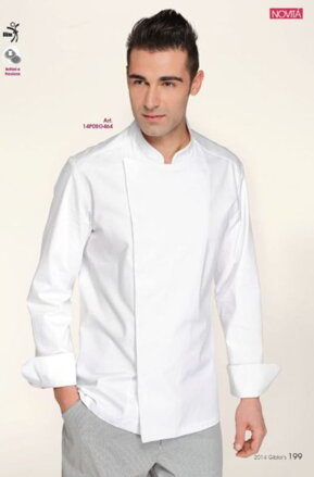 Rondón Mirko pánsky biely Slim fit Cotton 100%