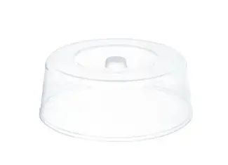 Poklop polykarbonát D30cm V11cm transparentný