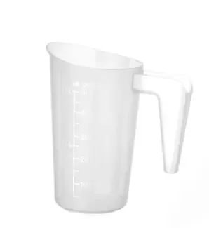 Odmerka 0,5L D95xH136mm polypropylén