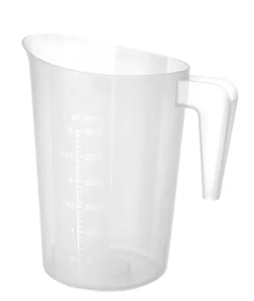 Odmerka 3L PP stohovatelná