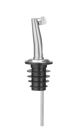 Nalievatko s uzáverom nehrdzavejúca ocel 30x120mm 6ks/bal
