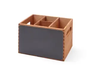Box na jedálne lístky a príbory 21x15x1,5cm