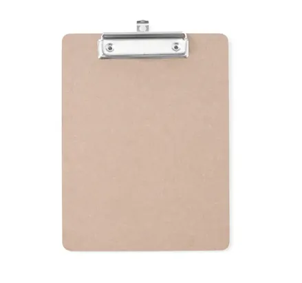 Doska na menu s kovovou sponou 185x245mm odolný MDF