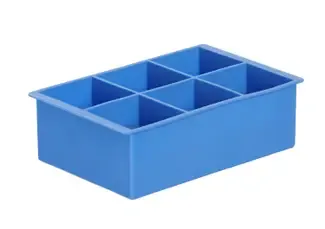 Forma na ľad 6 kociek rozmer 17x11x5,2cm