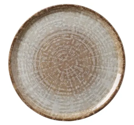 Tanier na pizzu 31cm porcelán hnedý 6PK