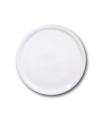 Tanier na pizzu 33cm bez dekoru 6ks/bal porcelán