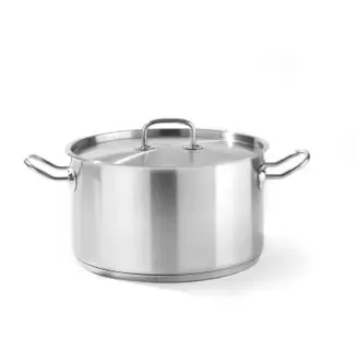 Kastról vysoký + veko 20x11,5cm 3,5L KitchenL antikor