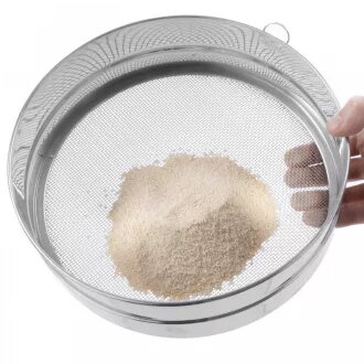 Sito hrubé na strúhanku D25cm antikor