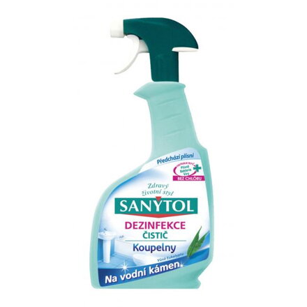 Sanytol-dezinfekcia spray kúpeľňa 750ml, 12/PK