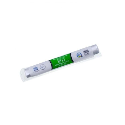 Mikroténové vrecká 30x40cm/rol HDPE 50ks/bal transparent