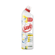 SAVO WC 700ml Citrón  12PK