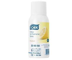 Vôňa v spreji fresh A1Tork Citrus Premium Air box, 12PK, A1, 75ml
