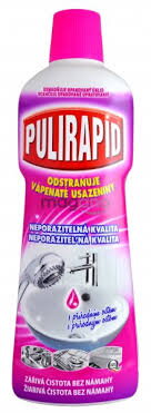 Pulirapid na vodný kameň s octom 750ml 16PK