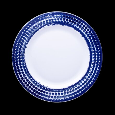 Tanier plytký 23cm POINTS porcelán, dekor X8821