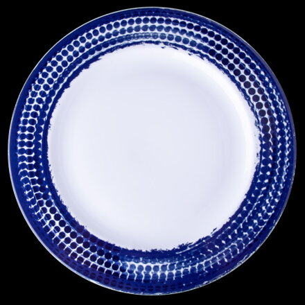 Tanier plytký 31cm POINTS porcelán, dekor X8821