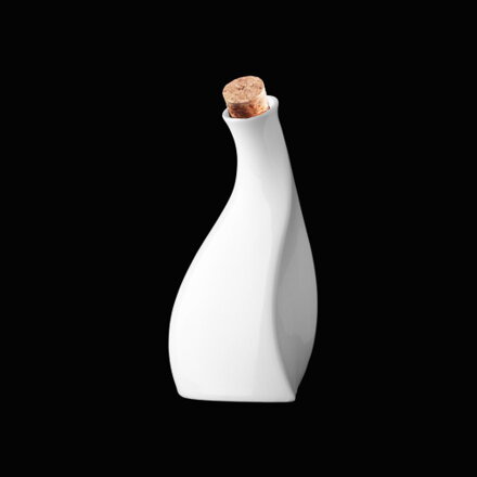 Karafa na olej/ocot 18cl ISABELL, porcelán
