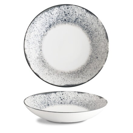 Tanier pasta 26cm paris blue DecoLab RUSTIC