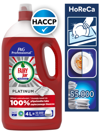 JAR Profi PLATINUM 4L ručné umýv. riadu