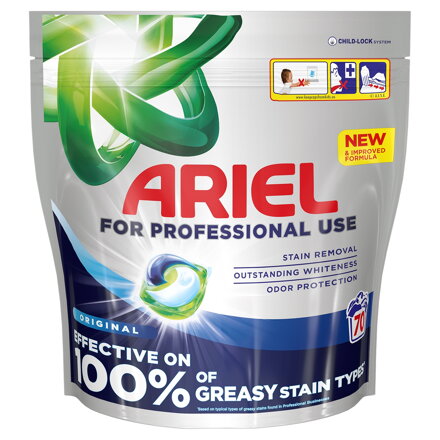 ARIEL original 70ks profes. kapsule na pranie