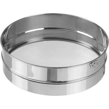 Sito stredné na múku D25cm, antikor