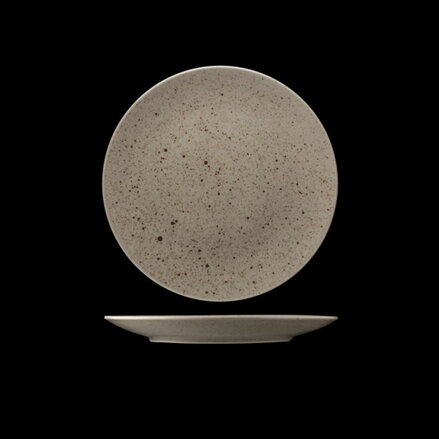 Tanier dezertný "Coup" 16cm Natural LIFESTYLE, porcelán