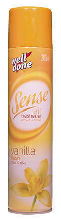 Osviežovač vzduchu Well Vanila magnolia 300ml 12PK