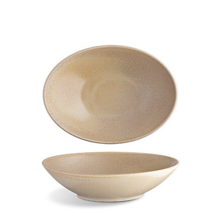 Misa ovál bowl 26cm GOBI CRAFT, porcelán