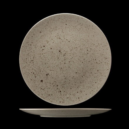 Tanier PIZZA"Coup" 30cm Natural LIFESTYLE, porcelán