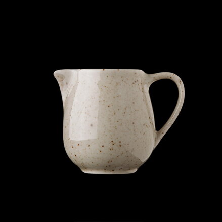Mliekovka 10cl Natural LIFESTYLE, porcelán