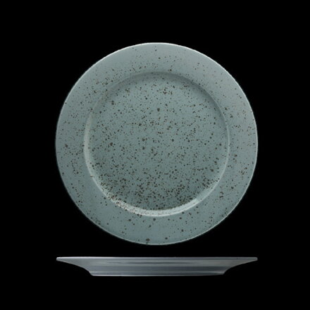 Tanier plytký 20cm Rainforest LIFESTYLE, porcelán