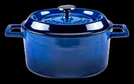 Liatinový hrniec s vekom D20cm 2,82l fialový LAVA