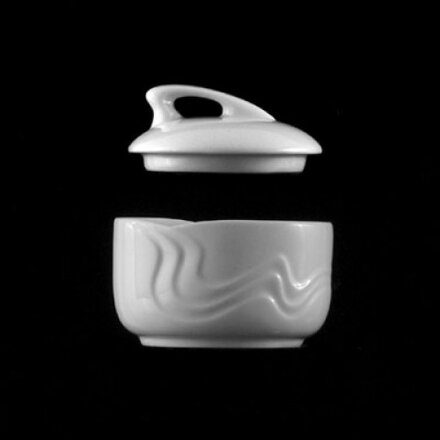 Cukornička s viečkom 20cl  MELODIA, porcelán