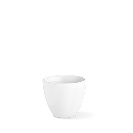 Šálka dvojstenná 8cl  MONA, porcelán