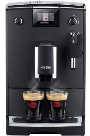 Kávovar CafeRomantica NICR 550 Nivona, Matt black/Chrome