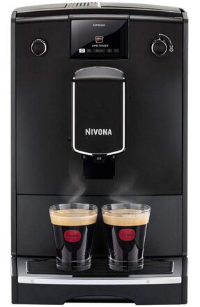 Kávovar CafeRomantica NICR 690 Nivona, Matt black/Chrome