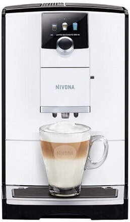 Kávovar CafeRomantica NICR 796 Nivona, White Line/ Chrome