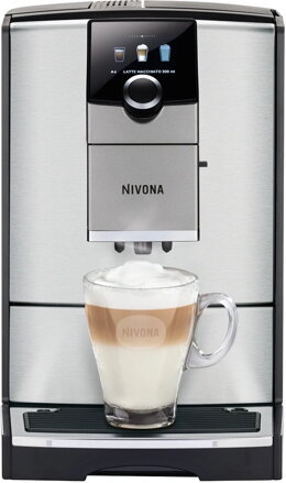 Kávovar CafeRomantica NICR 799 Nivona, Stainless steel/Chrome