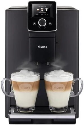 Kávovar CafeRomantica NICR 820 Nivona, Matt black/Chrome