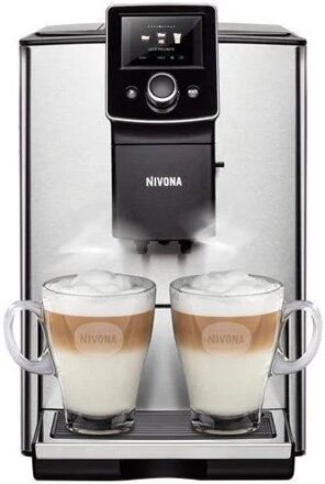 Kávovar CafeRomantica NICR 825 Nivona, Stainless steel/Chrome