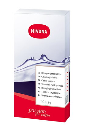 Tablety čistiace NIRT 701 pre kávovary Nivona