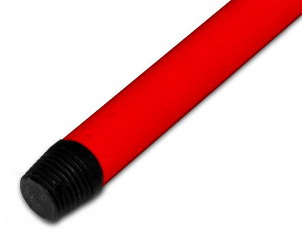 Násada na metlu, mix farieb,riedky závit, kratšie